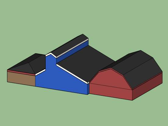 Digital massing models