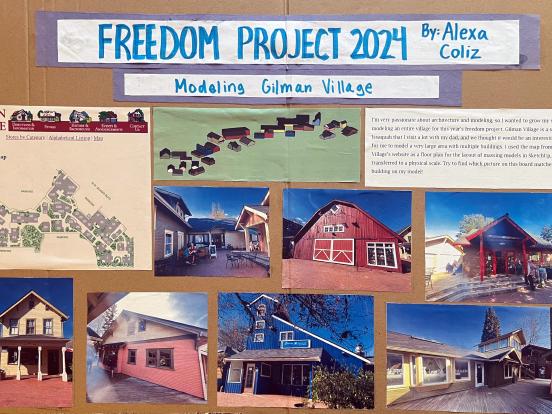 Freedom project presentation